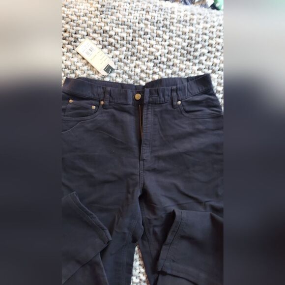 NWT Samuel Windsor Soft Cotton 5 Pocket Jeans Size 34 Waist - Picture 4 of 11